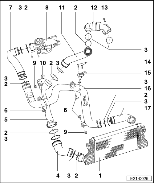 Volkswagen Boost Pressure Sensor
