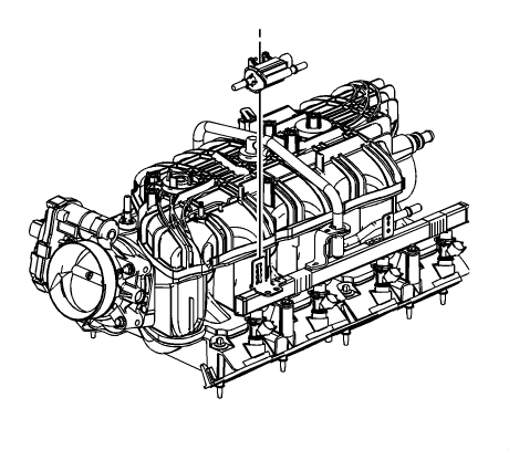 Chevrolet Suburban Purge Control Valve Location