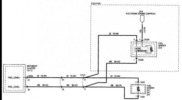 Ford F150 Fuel Wire Diagram
