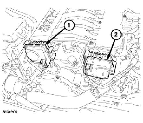 Dodge Magnum Short Runner Valve Location
