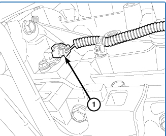 Dodge Grand Caravan Crankshaft Position Sensor