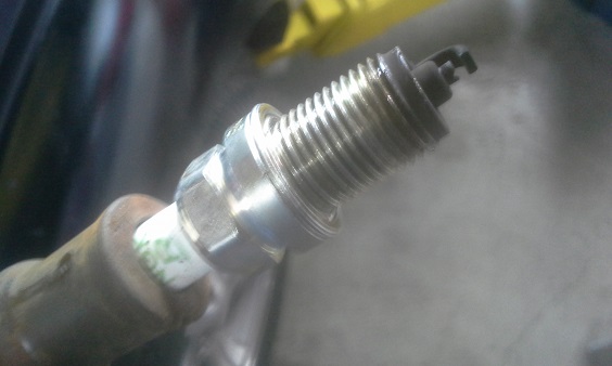 Saturn SL2 Fuel Trim Lean Spark Plugs