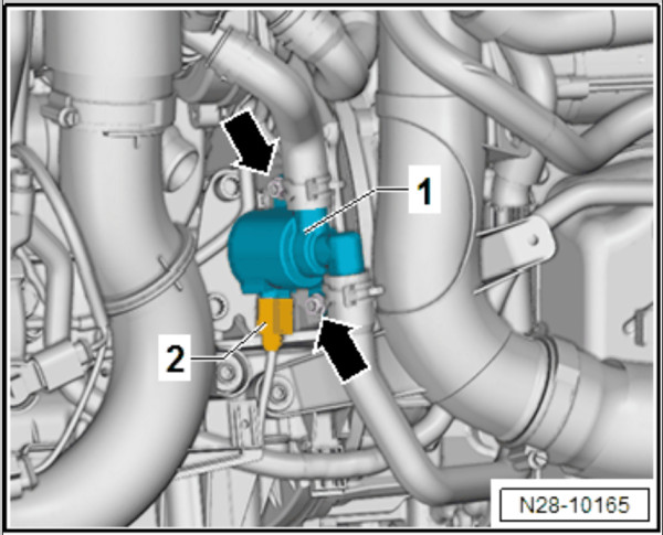 Volkswagen Tiguan Crankshaft Position Sensor Location