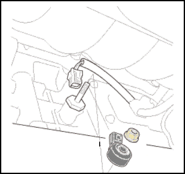 Honda Civic Knock Sensor Location