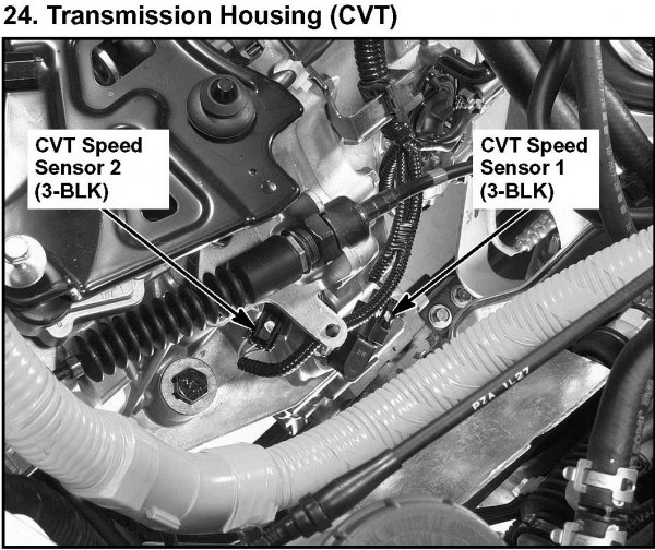 Honda Civic Hybrid Transmission Solenoid Location