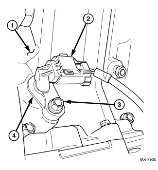 Dodge RAM Crankshaft Position Sensor Location