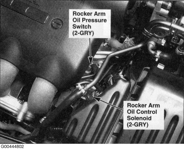 Honda Fit Rocker Arm Oil Pressure Switch