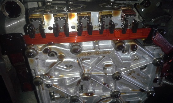 Volkswagen Rabbit Shift Solenoid Location