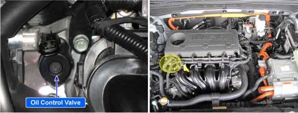 Hyundai Sonata Hybrid Oil Control Valve