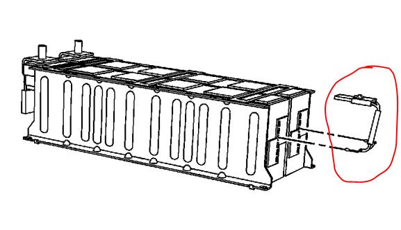 Saturn Vue Hybrid Battery Temperature Sensor