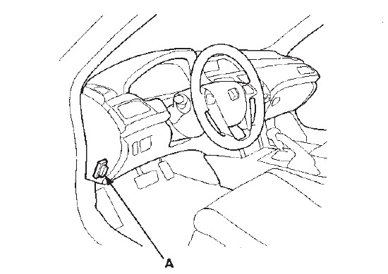 Honday Odyssey OBDII Connector