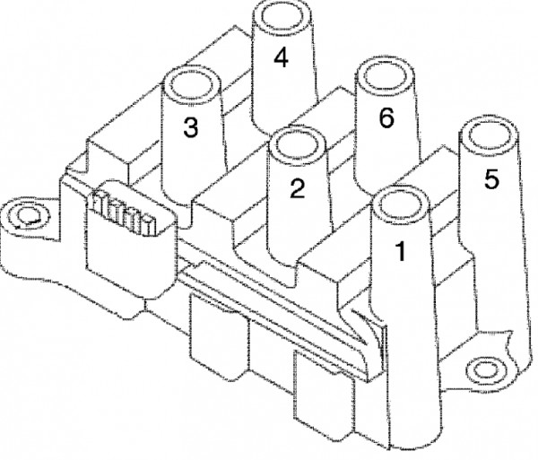 ford ranger 3.0L v6 coil