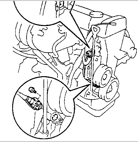 Toyota Celica Crankshaft Position Sensor Location