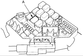Honda CR-V Throttle Relay