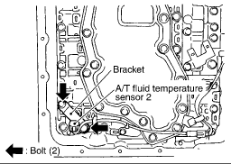 Nissan Frontier Transmission Fluid Temperature Sensor