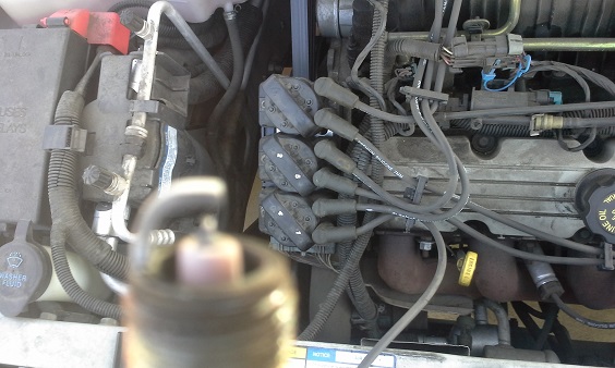 Chevrolet Malibu Misfire