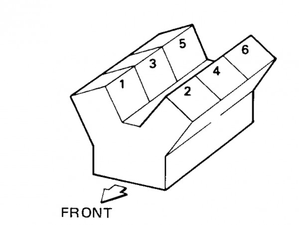 2004 Nissan Maxima Bank and Cylinder Location