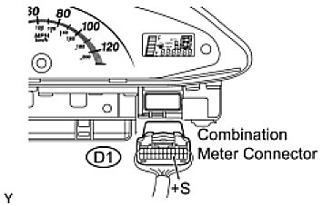 Toyota Yaris Speed Sensor Speedometer