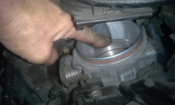 Ford F150 Idle Speed Control Throttle Body P0506