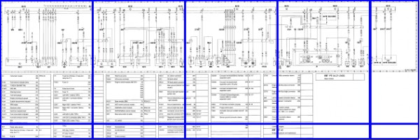 Mercedes Benz S420 4.2L Oxygen Sensor Diagram