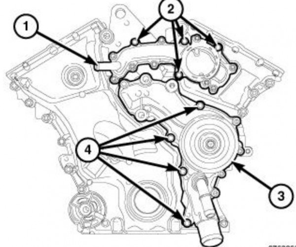 Dodge Avenger Thermostat