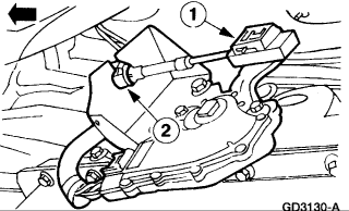 Ford F350 Transmission Gear Selector Linkage