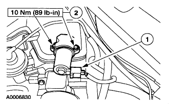 Ford Taurus IAC Throttle Body