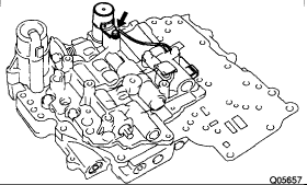 Toyota Avalon Transmission Solenoid Location