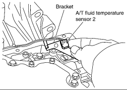 Nissan Frontier Transmission Fluid Temperature Sensor