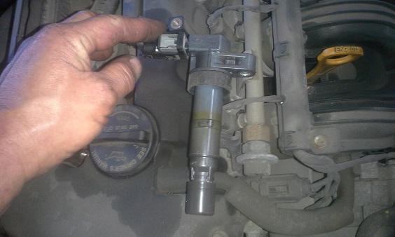 Nissan Sentra Ignition Coil Cylinder Misfire