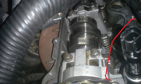 Ford Edge Variable Valve Timing Solenoids Location