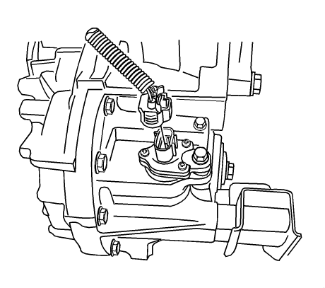 Chevrolet Optra Speed Sensor Location