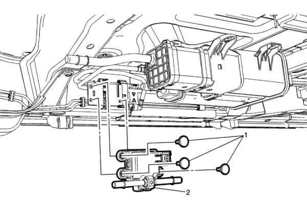 Chevrolet Equinox Flexible Fuel Sensor Location