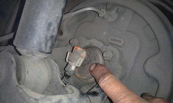 Pontiac Sunfire Wheel Speed Sensor