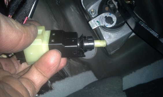 Cadillac Brake Switch Installation