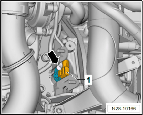 Volkswagen Tiguan Crankshaft Position Sensor Location