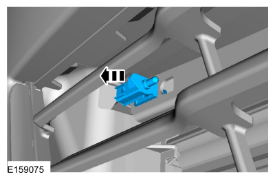 2014 Ford Fusion Hybrid Ambien Air Temperature Sensor Location