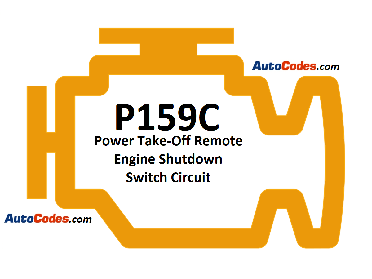 OBDII Code P159C Buick - Power Take-Off Remote Engine Shutdown Switch Circuit - AutoCodes.com