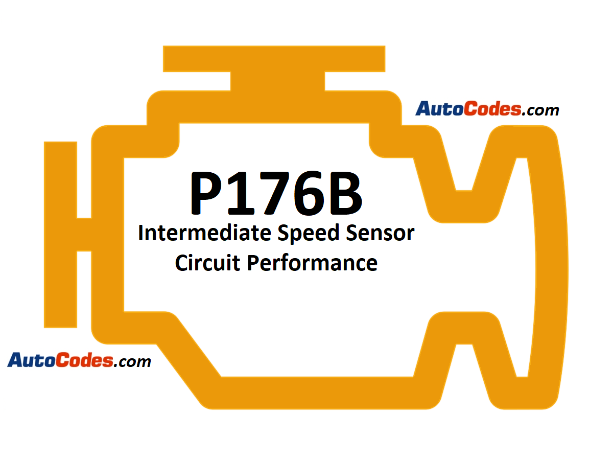 OBDII Code P176B Buick - Intermediate Speed Sensor Circuit Performance - AutoCodes.com