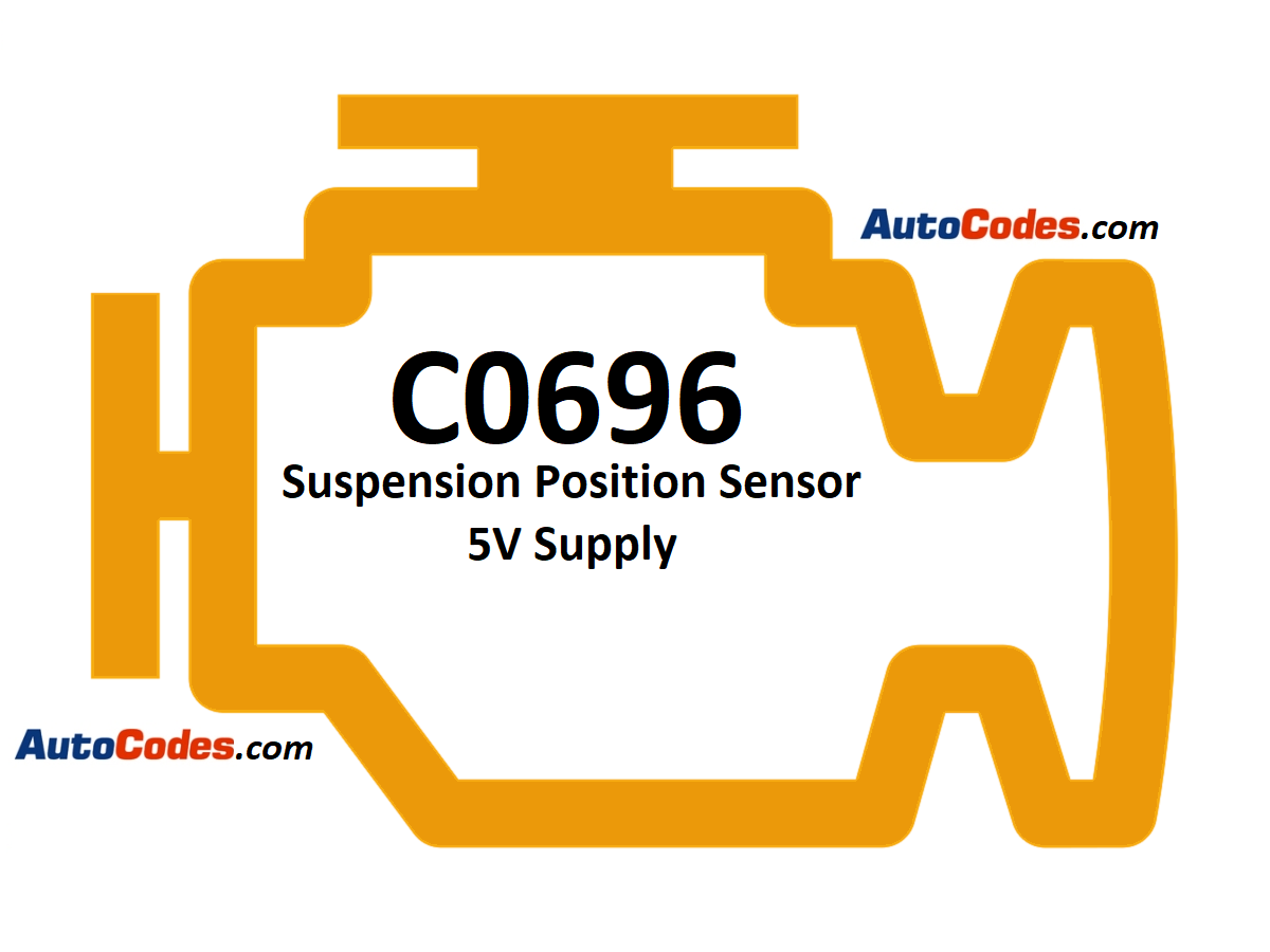 OBDII Code C0696 GMC - Suspension Position Sensor 5V Supply - AutoCodes.com