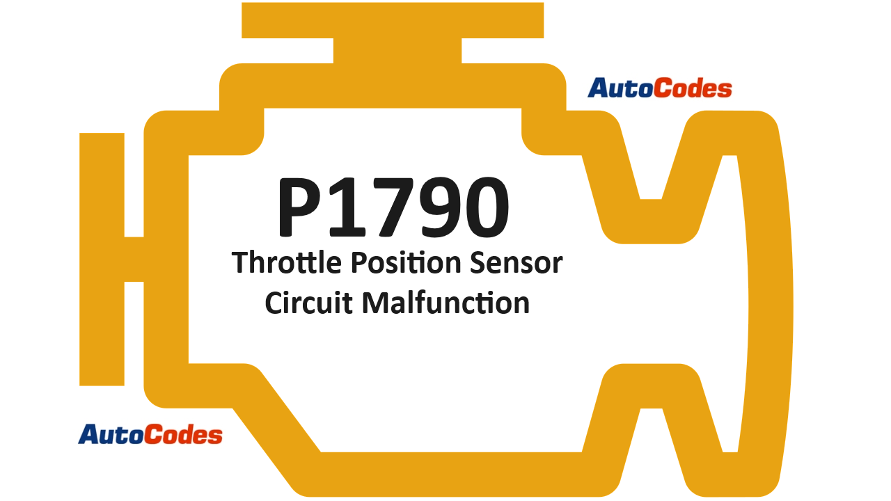 OBDII Code P1790 1997 Honda Civic - Throttle Position Sensor Circuit Malfunction - AutoCodes.com
