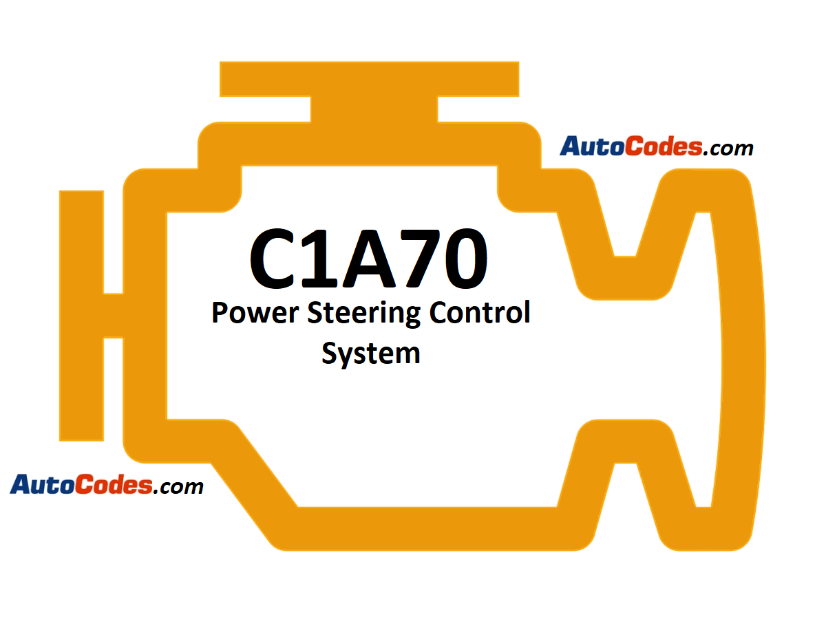OBDII Code C1A70 Lexus - Power Steering Control System - AutoCodes.com
